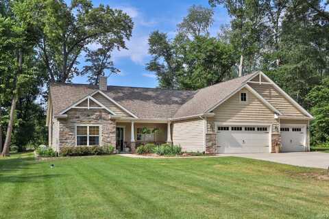 6697 E Hunters Ridge Court, Monticello, IN 47960