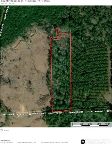 TBD CR 4084, Timpson, TX 75975