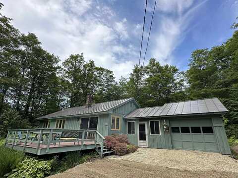 85 Slawson Road, Weston, VT 05161