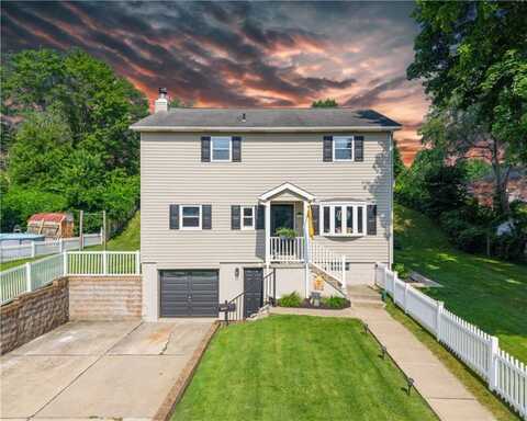 219 Tea Rose Lane, Harrison Twp, PA 15065