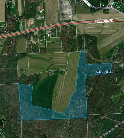 Lot 1 Cornetti Rd, Clearfield, PA 16034