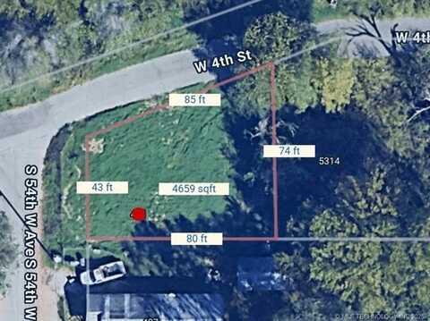 401 S 54th West Avenue, Tulsa, OK 74127