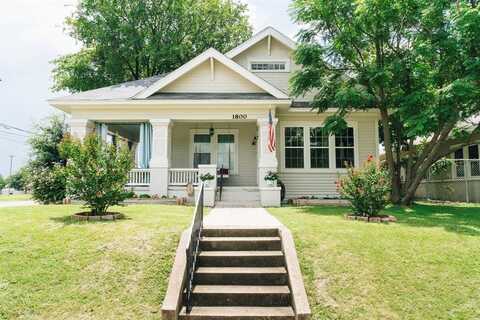 1800 Algonquin Street, Waco, TX 76707