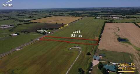 Lot 8 F.M. 1384, Justin, TX 76247