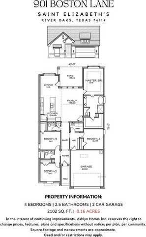 901 Boston Lane, River Oaks, TX 76114