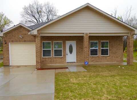 4805 Pickett, Greenville, TX 75401