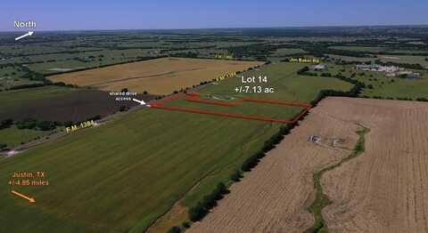 Lot 14 F.M. 1384, Justin, TX 76247