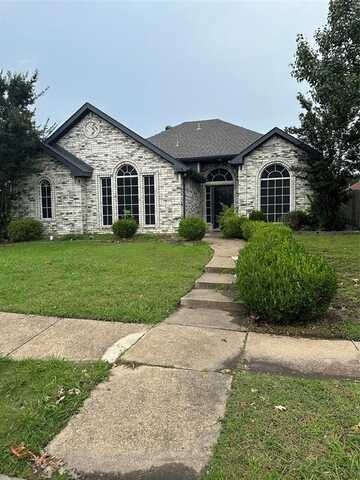 2604 Crystal Falls Drive, Mesquite, TX 75181