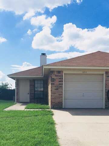 834 White Rock Street, Saginaw, TX 76179
