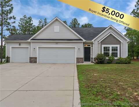 1340 Whitney Drive, Aberdeen, NC 28315