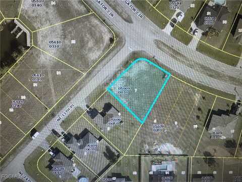 1318 S Gator Circle, Cape Coral, FL 33909