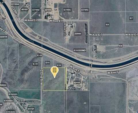 222nd St W / Avenue E11, Lancaster, CA 93536