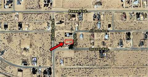 76th Street, California City, CA 93505