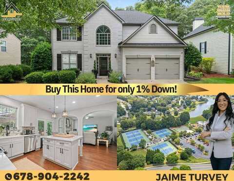 1455 Ridgemill Terrace, Dacula, GA 30019
