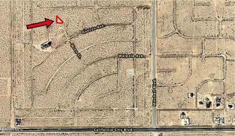 Wren Street, California City, CA 93505