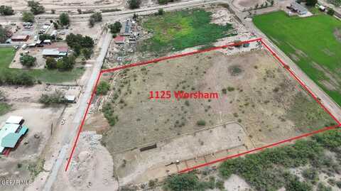 1125 Worsham Road, Socorro, TX 79927