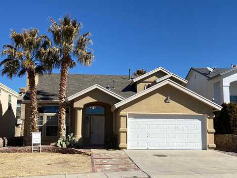7331 CORONA DEL SOL Drive, El Paso, TX 79911