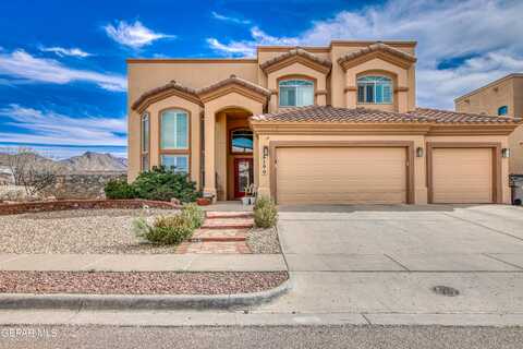 6300 FRANKLIN TRAIL Drive, El Paso, TX 79912