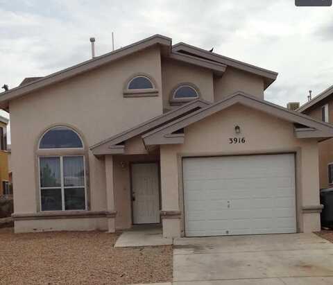 3916 TIERRA ARENA Drive, El Paso, TX 79938