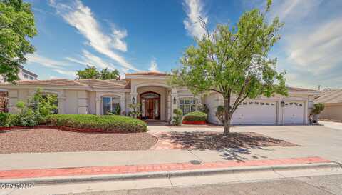 6368 LA POSTA Drive, El Paso, TX 79912
