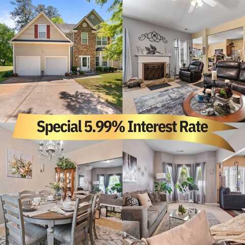 8006 Bradshaw Court, Douglasville, GA 30134