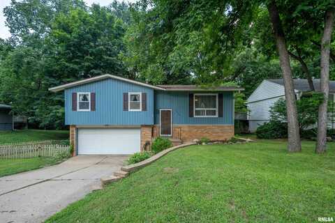 5815 N MAR VISTA Drive, Peoria, IL 61614