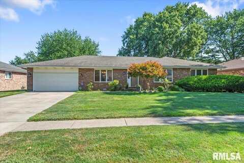 2912 Mill Point Court, Springfield, IL 62704