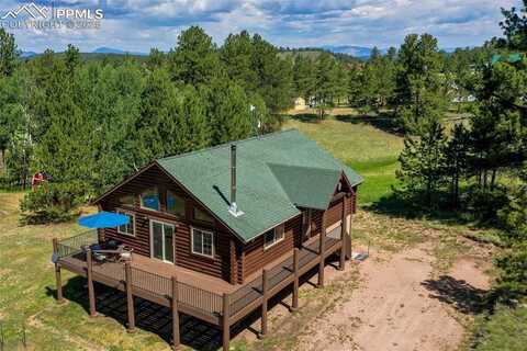 73 Big Horn Lane, Florissant, CO 80816