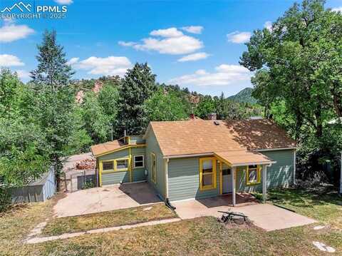 128 Cave Avenue, Manitou Springs, CO 80829