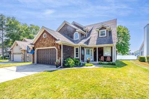 7663 Bay Meadow, Canadian Lakes, MI 49346