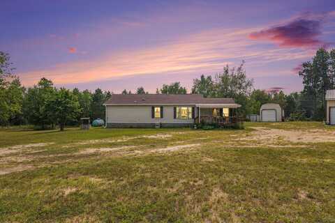 12375 9 Mile Road, Kaleva, MI 49645