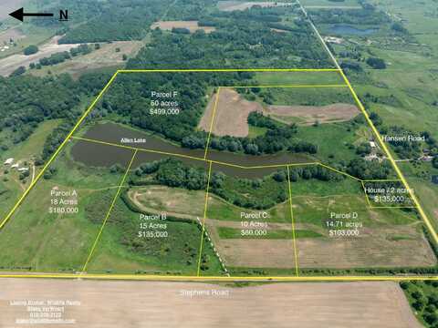 Parcel C N Stephens Road, Custer, MI 49405