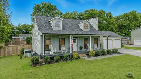 1043 Brad Street NW, Cleveland, TN 37312
