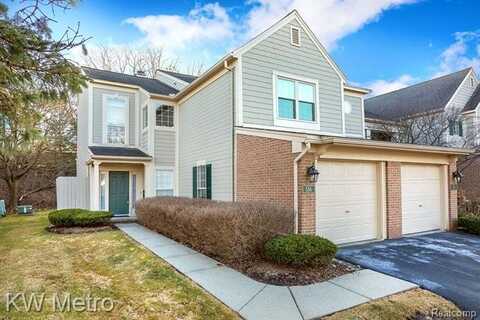 516 NEWBURNE POINTE, Bloomfield Hills, MI 48304