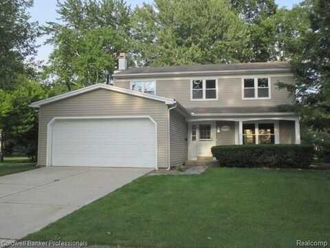 4474 Holly Drive, Troy, MI 48085