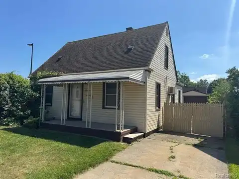1763 Council Ave. Street, Lincoln Park, MI 48146