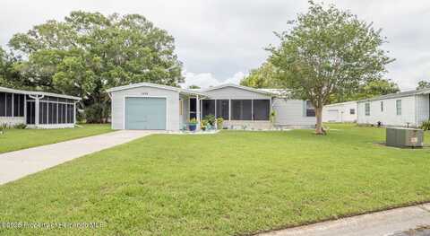 1424 Cross Bow Lane, Spring Hill, FL 34607