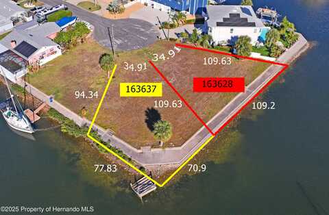 Lot 8 6th Isle Drive, Hernando Beach, FL 34607