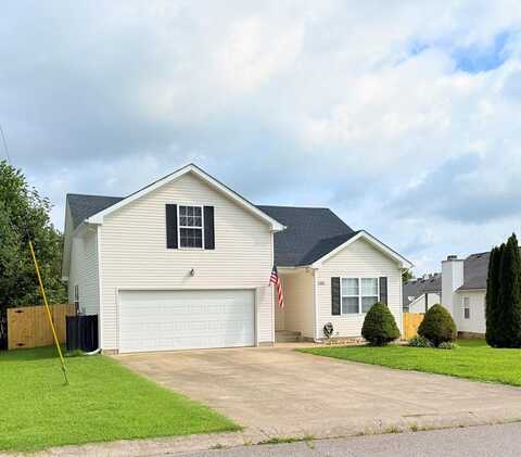 3822 McAllister, CLARKSVILLE, TN 37042