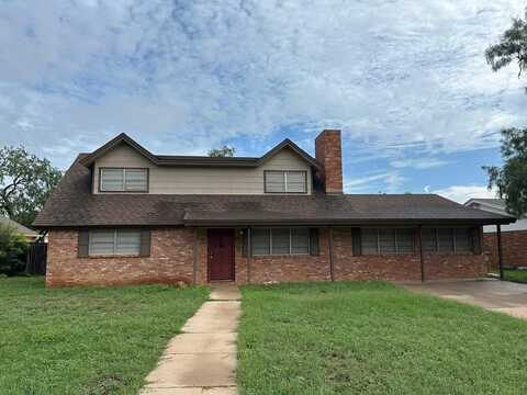 3226 Woodland Circle, San Angelo, TX 76904