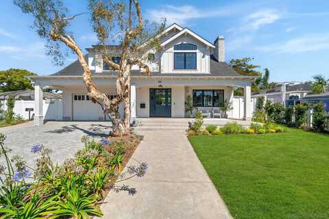 461 Country Club Ln, Coronado, CA 92118