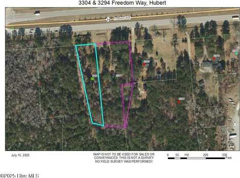 3304/3294 Freedom Way, Hubert, NC 28539