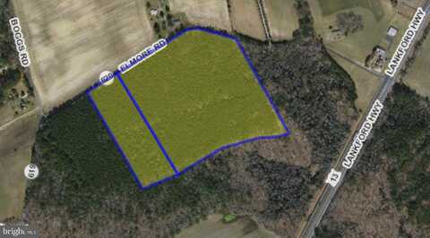 LOT A & B ELMORE RD, PAINTER, VA 23420
