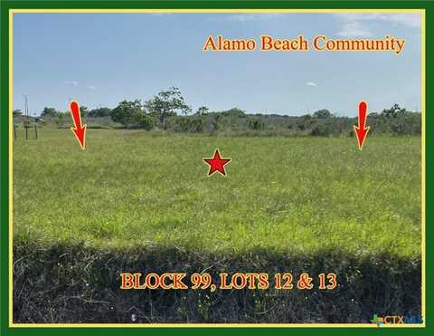 Lot 12-13 N Quailrun Avenue, Port Lavaca, TX 77979
