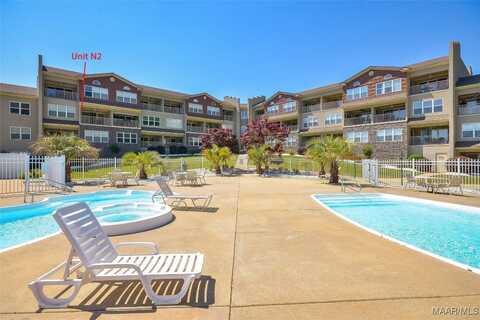 189 Williams Road unit: N2, Alexander City, AL 35010