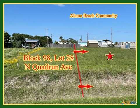 Blk 98 Lot 28 N Quailrun Avenue, Port Lavaca, TX 77979