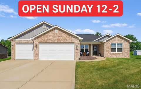 413 Marbleton Circle, O'Fallon, IL 62269