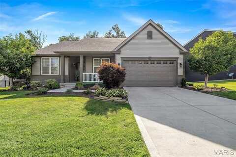 207 Grayleaf Court, Wentzville, MO 63385