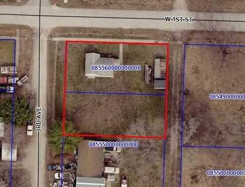 209 W 1ST Street, MALVERN, IA 51551