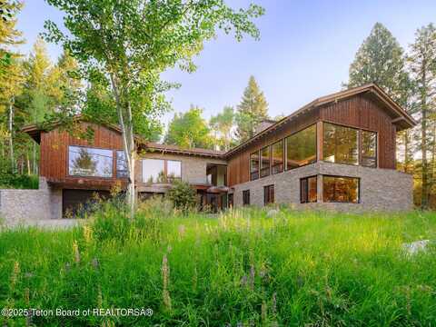 7970 N GRANITE RIDGE Road, Teton Village, WY 83025